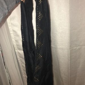 Black scarf